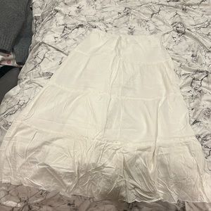 Brandy Melville White Skirt